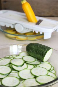 Zucchini Chips | Cheesy, BBQ, Salt & Vinegar | Amanda ...