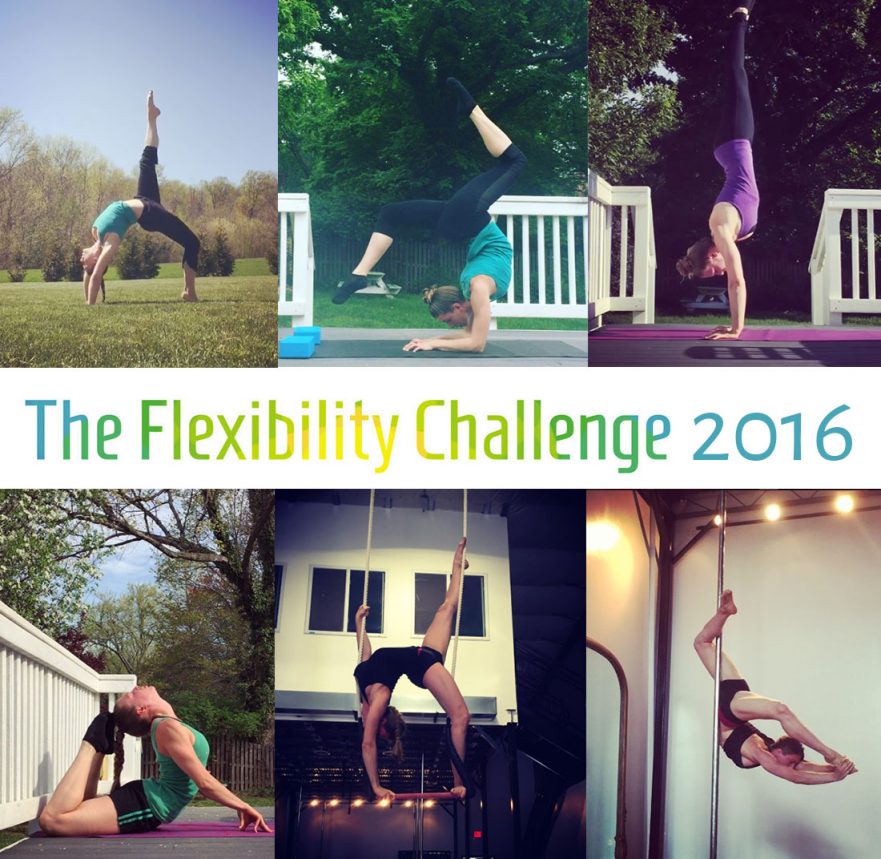 2016 Flexibility Challenge Progress