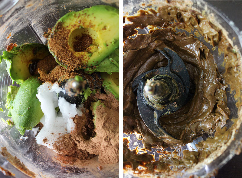 Raw Vegan Chocolate Avocado Frosting