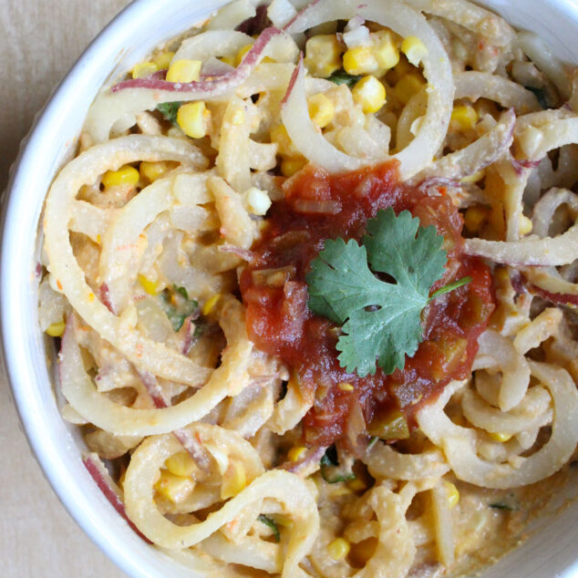 Cheesy Potatoes & Corn