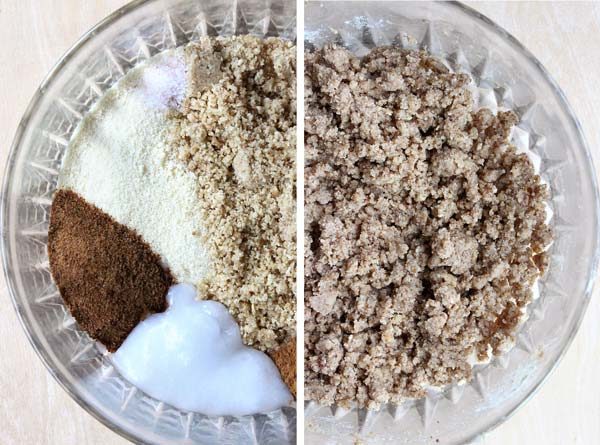 Crumb Cake Batter