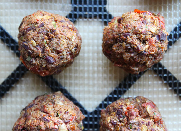 Zoodles, Marinara, & Veggie Balls