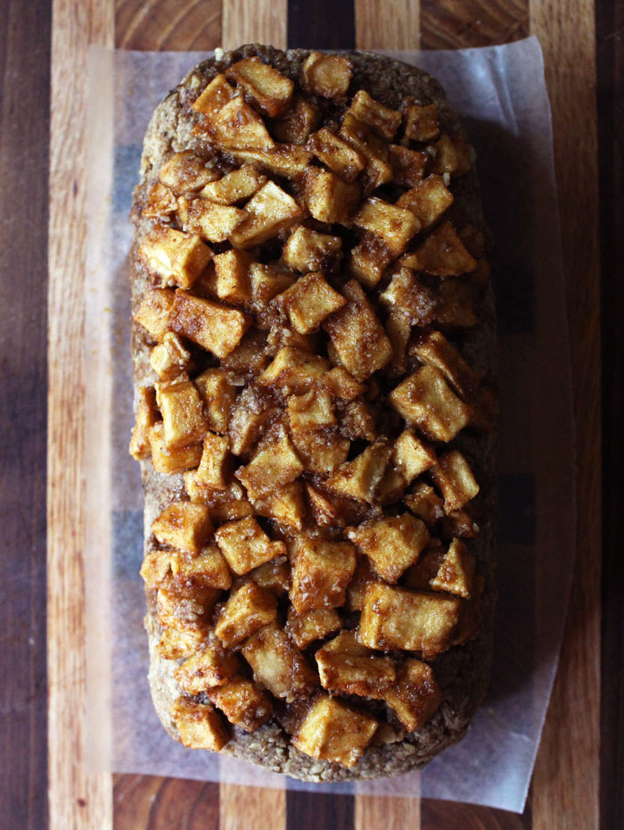 Cinnamon Apple Bread