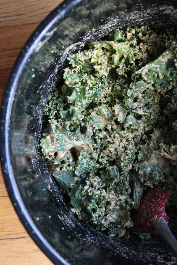 Raw Vegan Cheesy Kale Chips