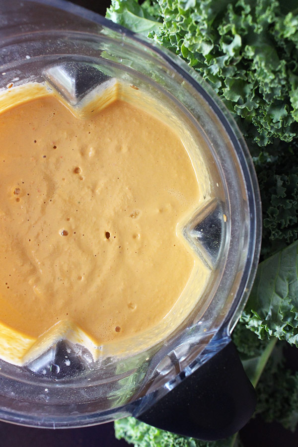 Raw Vegan Sesame Cheese Sauce