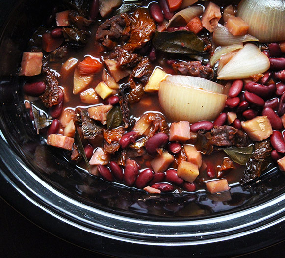 Sprouted Bean Veggie Chili