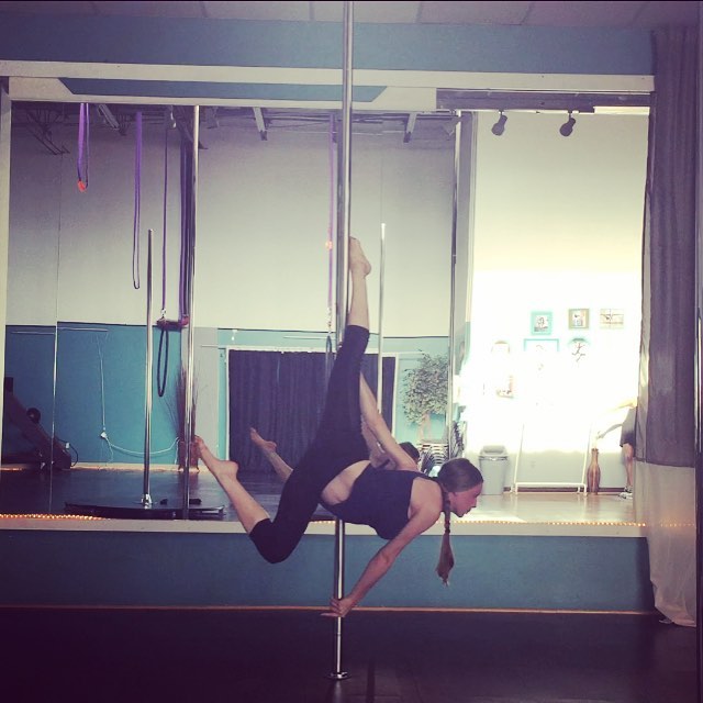 Pregnant Pole Dancing