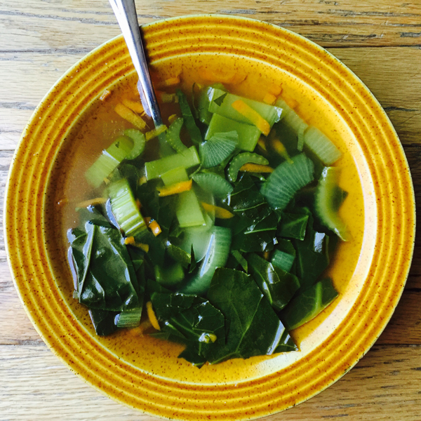 Collard Green Soup