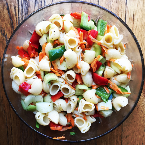 Veggie Pasta Salad