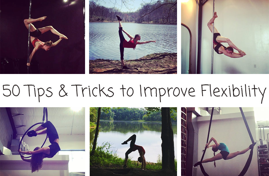 50 tips and tricks to improve flexibility