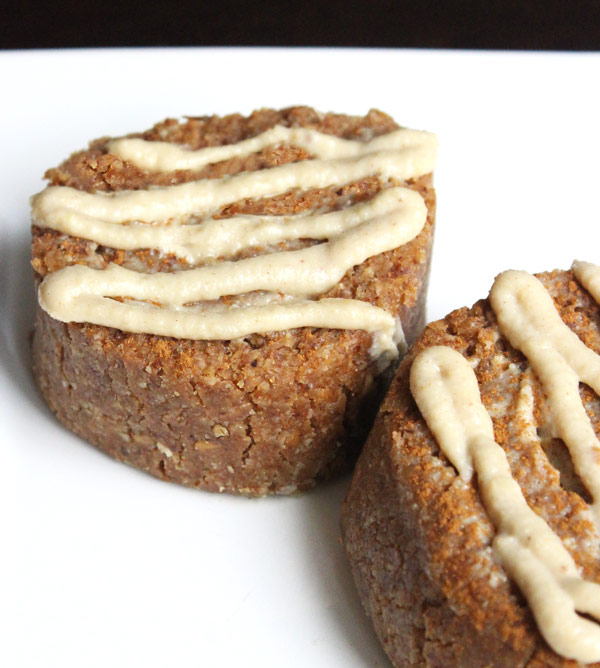 Raw Vegan Cinnamon Rolls