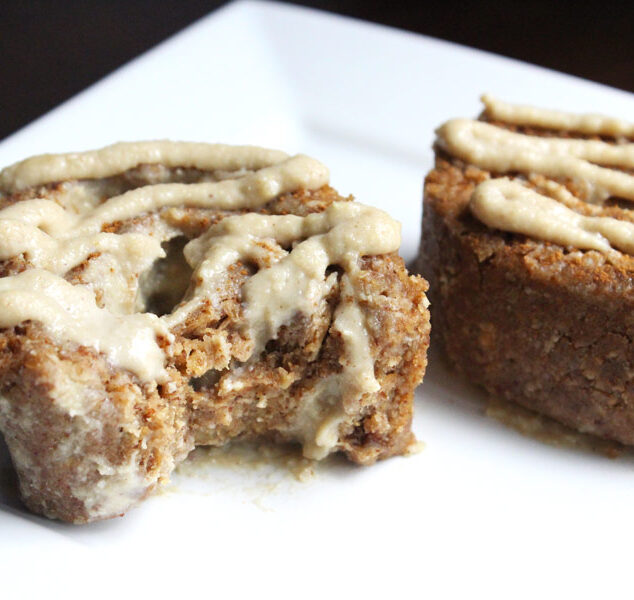 Raw Vegan Cinnamon Rolls