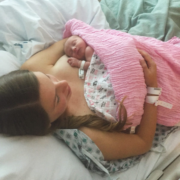 Newborn Baby Girl - A Birth Story