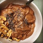 Vegan Chocolate Peanut Butter Banana Pudding