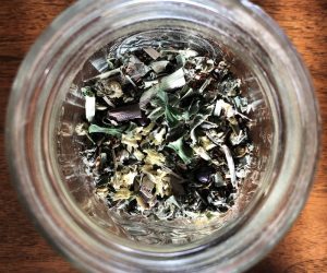 Balanced Herbal Tea Blend